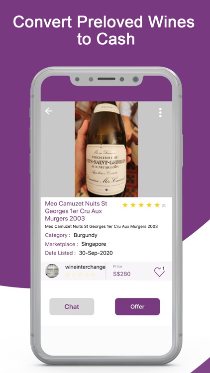 Wine Interchange - Buy & Sell screenshot-3