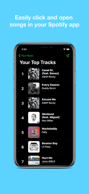 Favorites for Spotify(圖2)-速報App