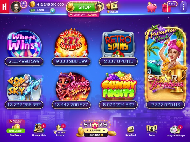 Stars Casino Slots