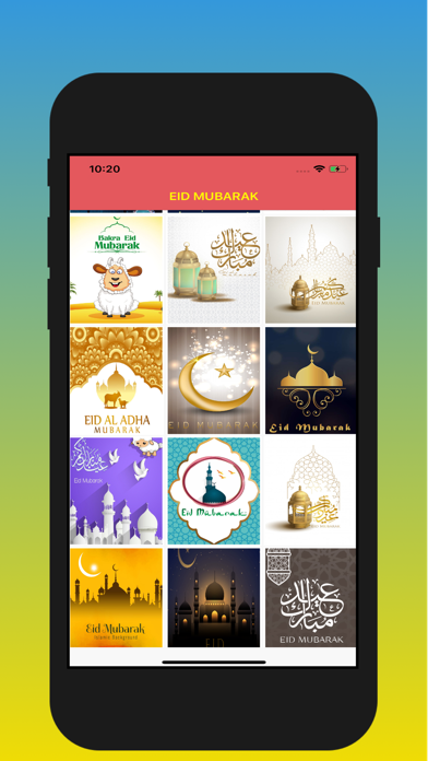 How to cancel & delete Eid Mubarak:عيد مبارك:Greeting from iphone & ipad 2