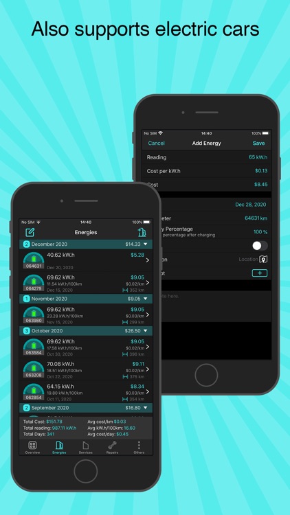 Fuel Monitor Pro screenshot-3