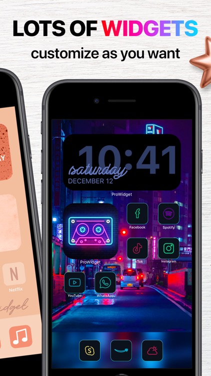 Icon Themer - Pro Widget