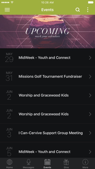 Gracewood Community Church screenshot 3