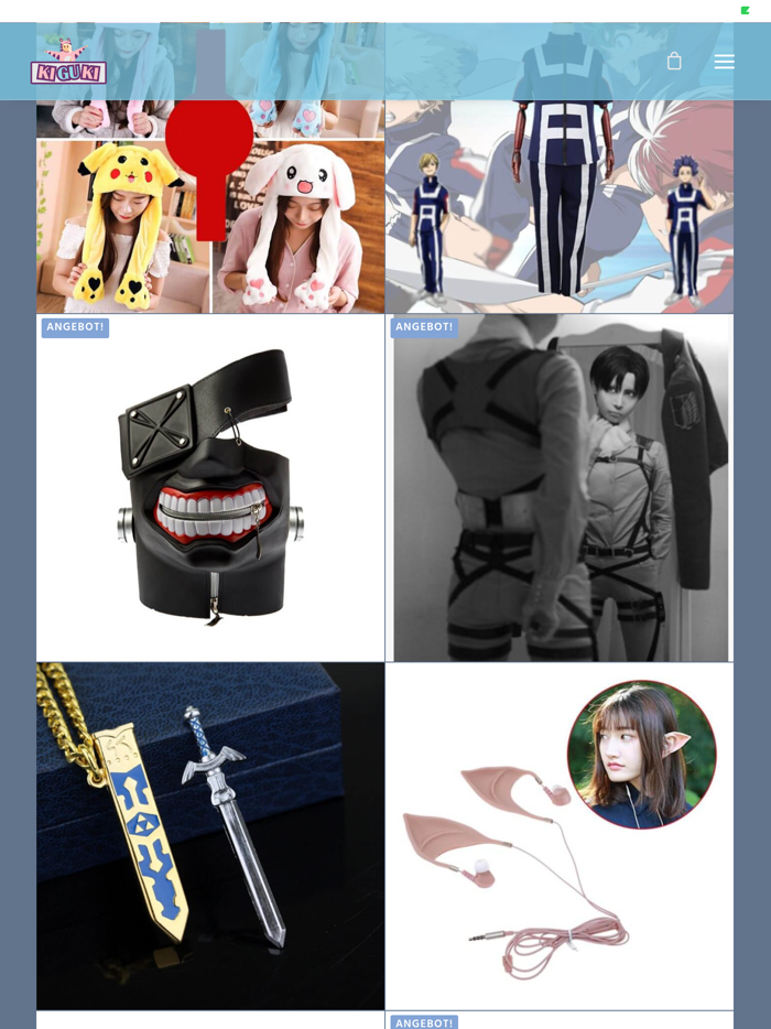 Kiguki Kawaii  Cosplay Shop
