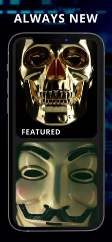 Captura 5 Cool background 3D Live HD 4k iphone