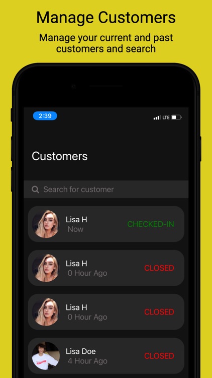 Pave valet screenshot-3