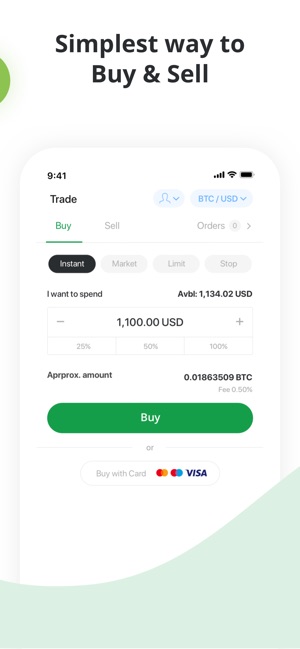 Bitstamp Test