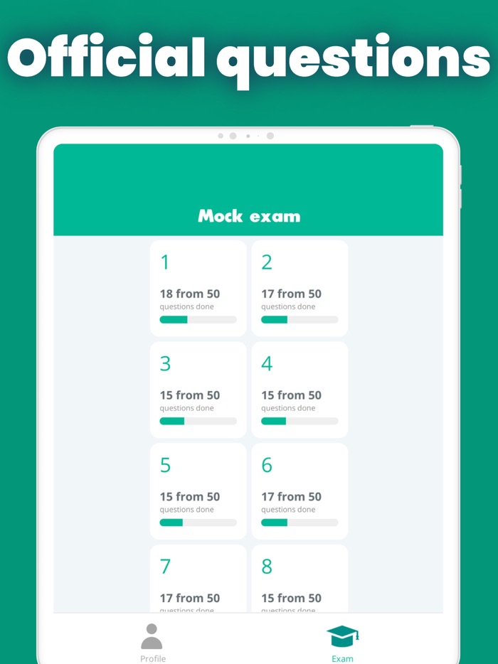 ASA Driving theory test 2021