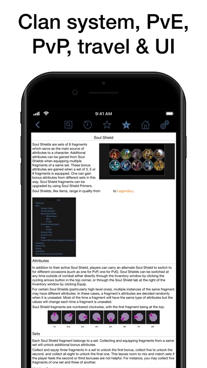 Pocket Wiki for Blade & Soul screenshot-3