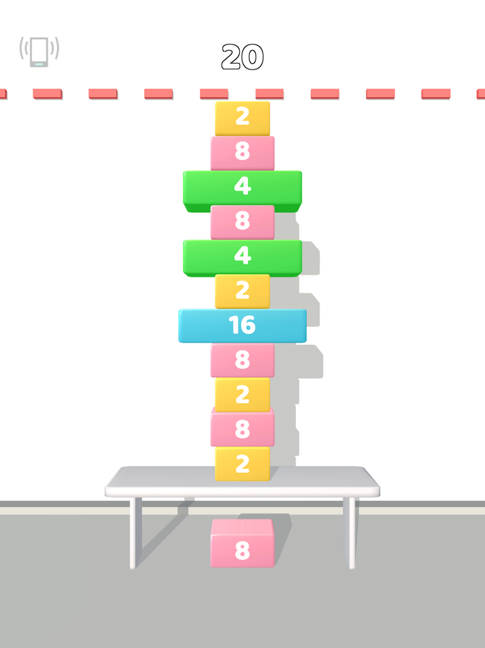 Cube Tower 3D - Gravity Fall