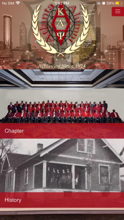 Atlanta Alumni Chapter app