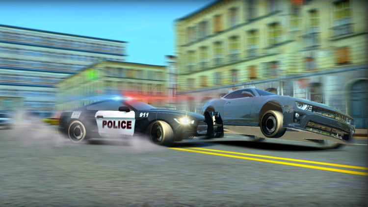 Police Car Drift screenshot-6