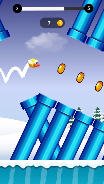 Fly Bird 2 Flappy wings::Appstore for Android