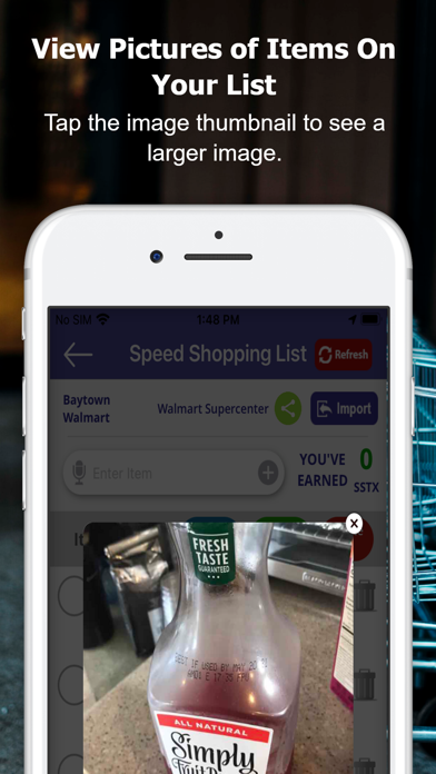 Speed Shopping List screenshot 3