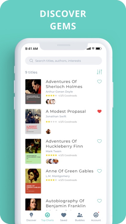 BookMigo: Social eBooks App