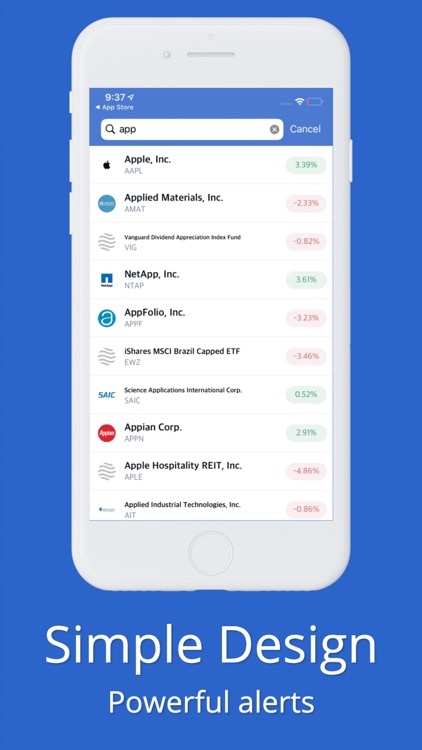 Stock Alarm - Alerts, Screener screenshot-7