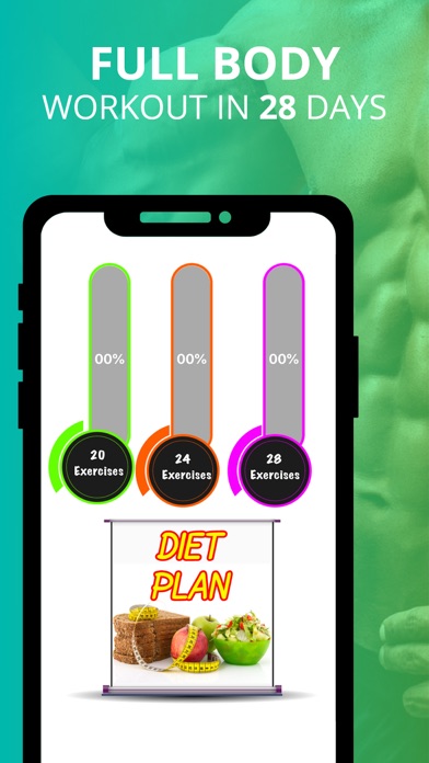 Full body workouts in 28 days screenshot 2