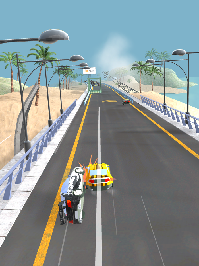 Crash Rush 3D