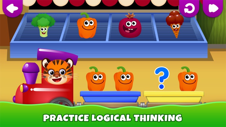 Kids Games! Learning 4 Toddler screenshot-8