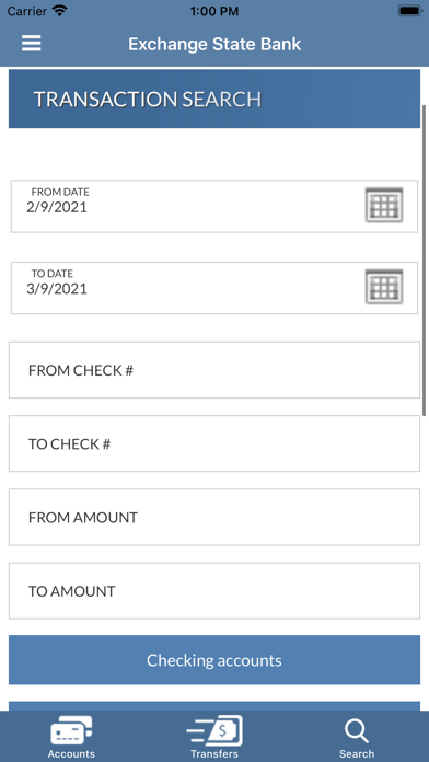 How to cancel & delete Exchange State Bank IA from iphone & ipad 4