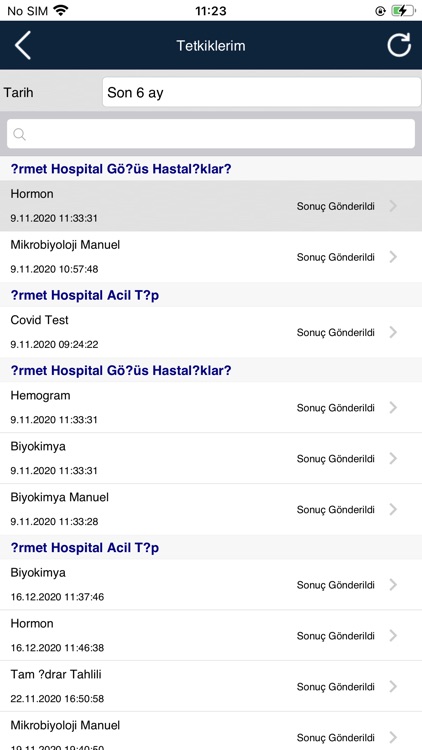 Irmet Hospital TOMKER screenshot-3