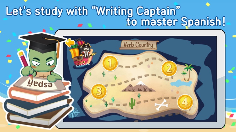 Captain Spanish Study I screenshot-5