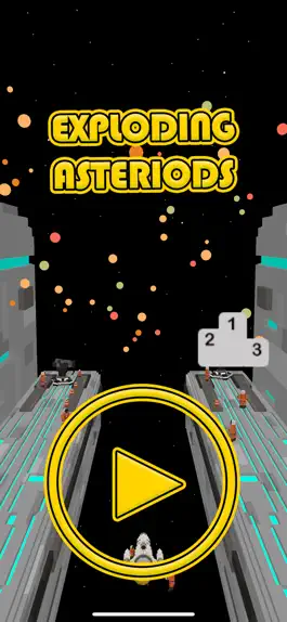 Game screenshot Exploding Asteroids mod apk