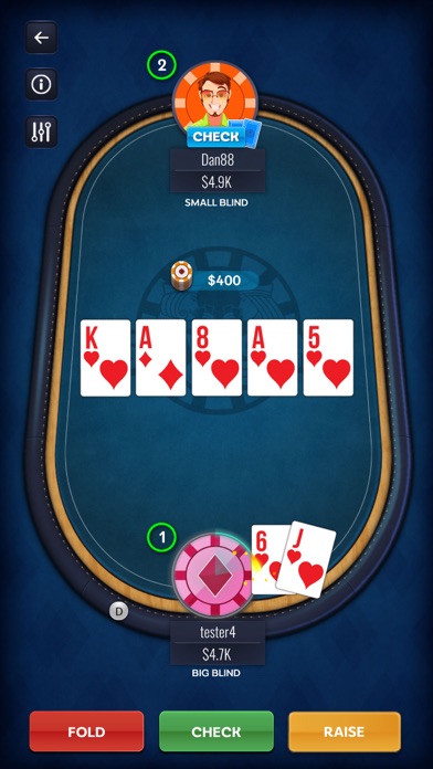Showdown Poker Royale screenshot 3