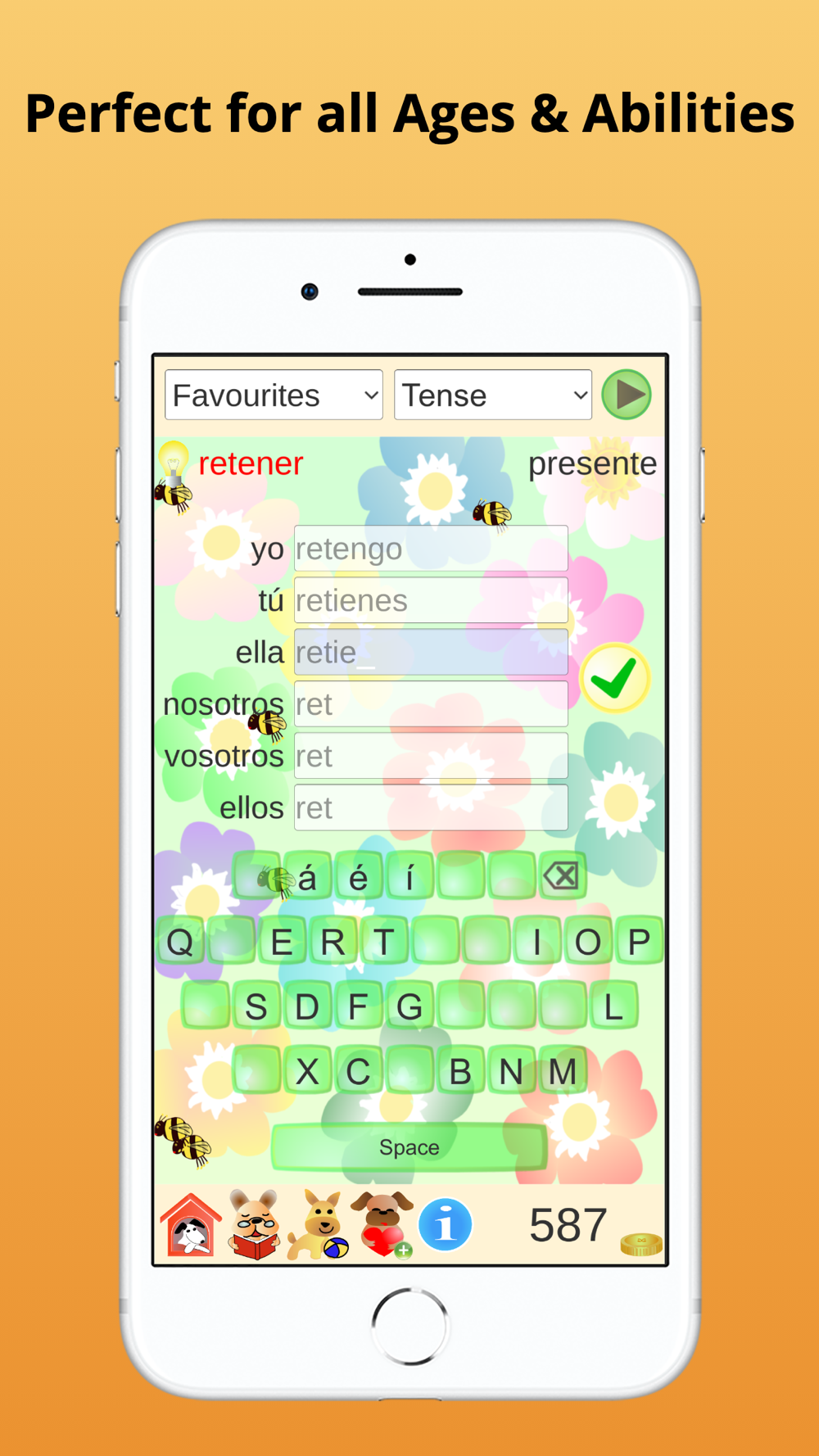 Verb Conjugations Spanish Download App For Iphone Steprimo Com