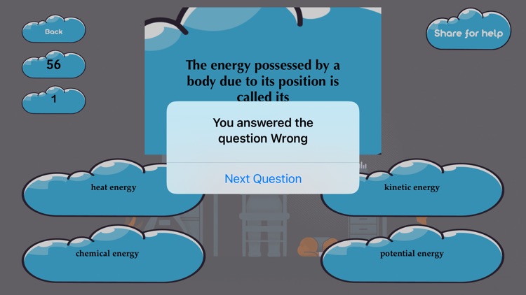 Work and Energy Quiz