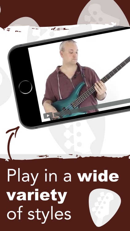 Learn Bass Guitar Lessons App screenshot-5