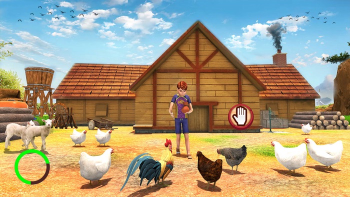 Idle Farming Empire Tycoon