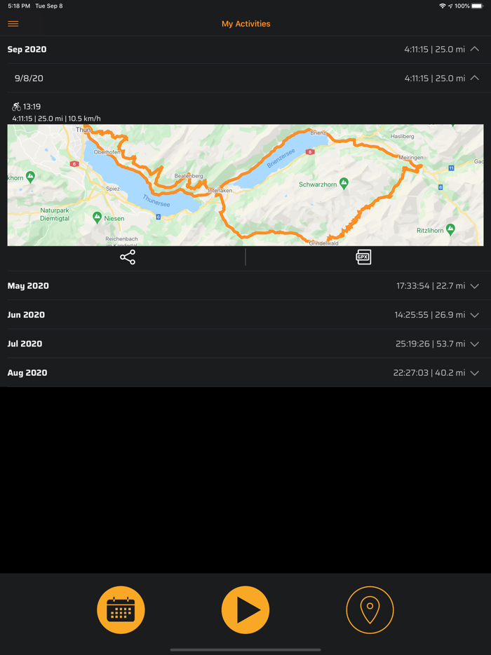 Bike Tracker  Cycling Computer