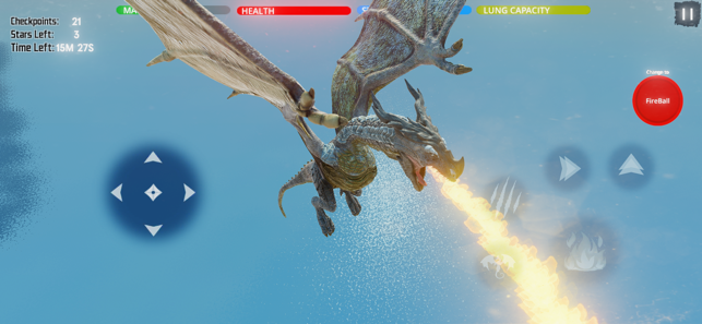 ‎Fantasy Dragon Simulator 2021 Screenshot