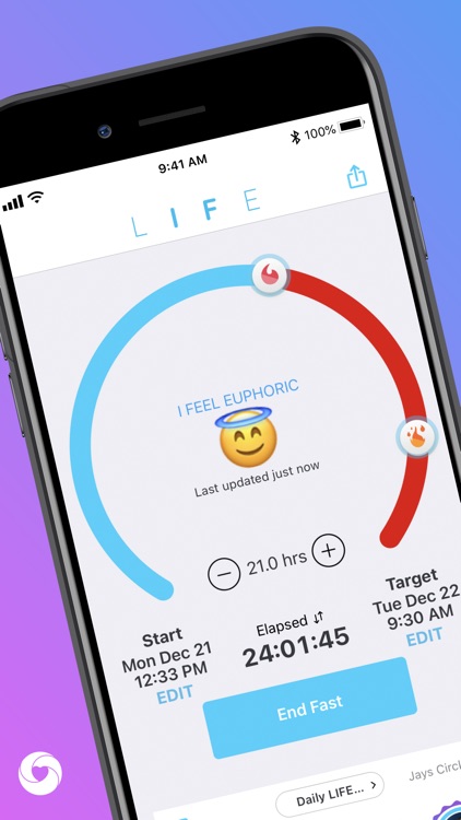 LIFE Fasting Tracker