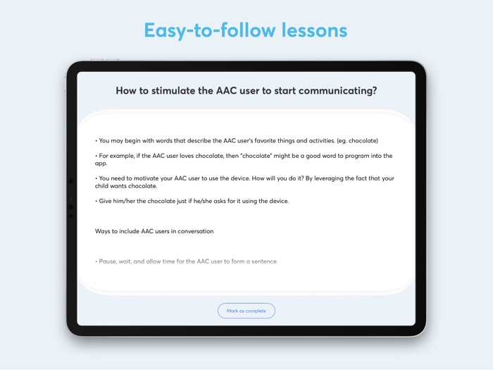 AAC Coach - Be Fluent in AAC