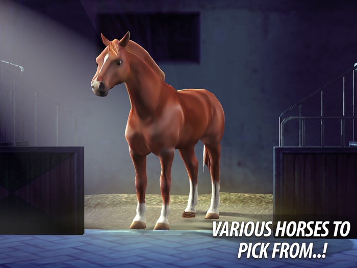 Stallion Stampede Horse Dash