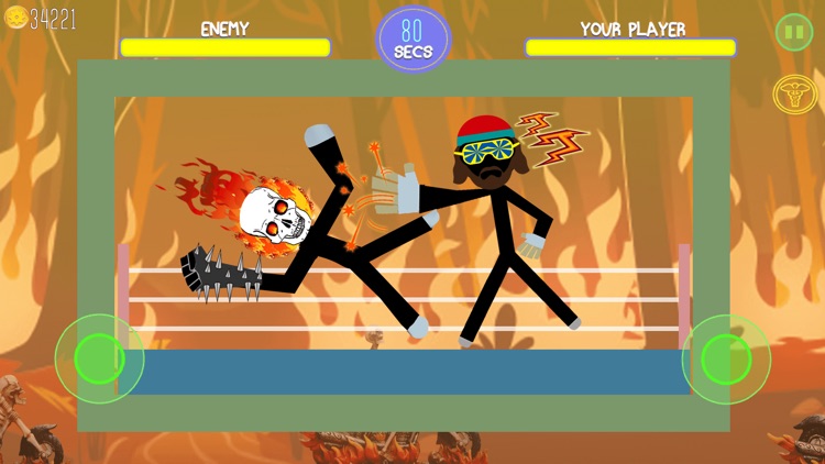 Slap Fight : Kings of stickman