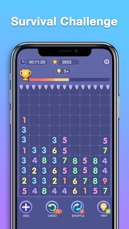 Match Ten - Number Puzzle screenshot-3