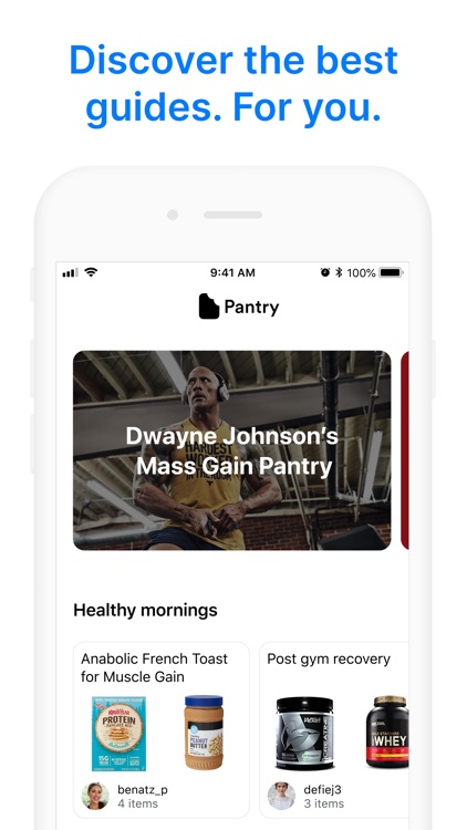 Pantry App