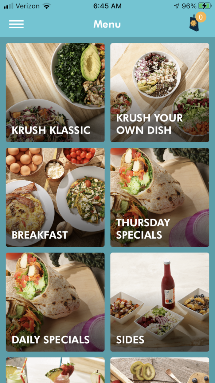 Organic Krush Lifestyle Eatery