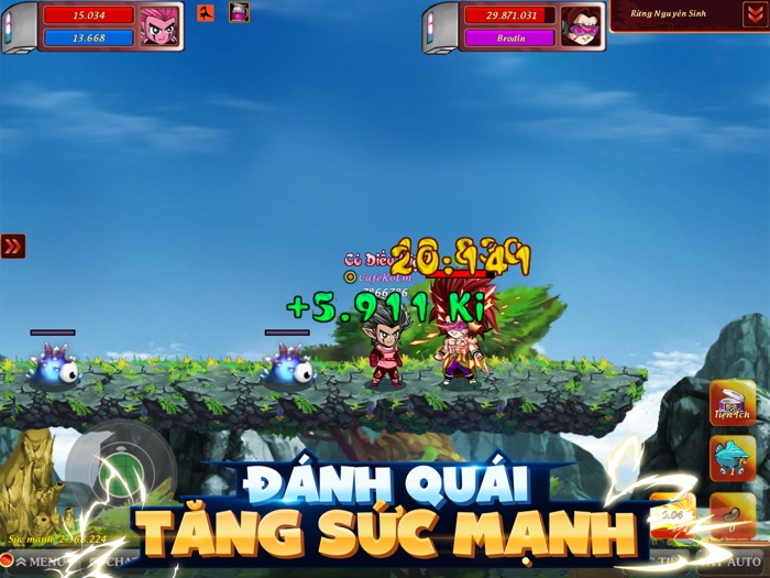 Gọi Rồng Online-Vũ Trụ Bi Rồng