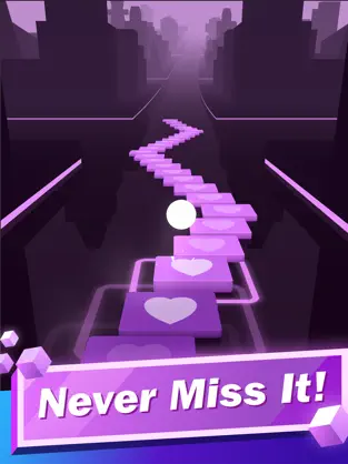 Capture 6 Beat Tiles: Piano Magic Hop iphone