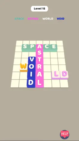 Game screenshot Word Blocks - Puzzle Game mod apk