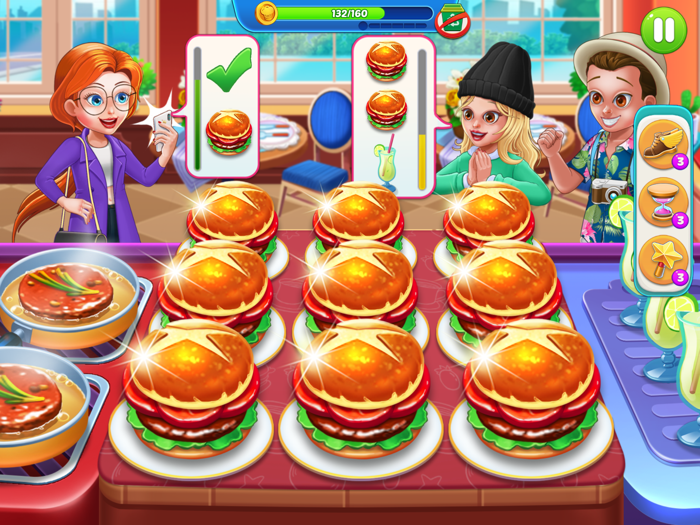 Cooking Scramble Cooking Game