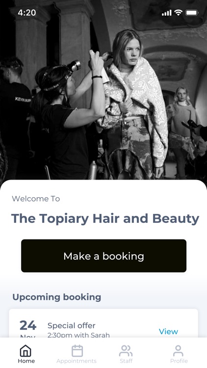 The Topiary Hair and Beauty