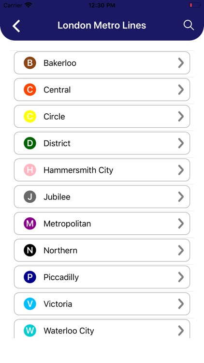 London Tube - Map Pro screenshot-3