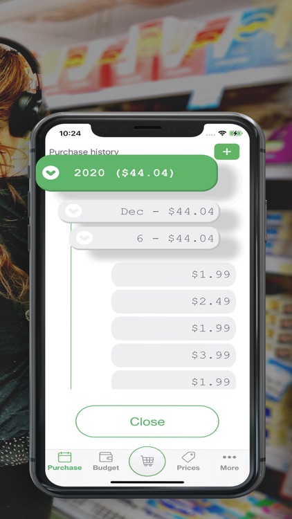 Shopping Budget – Cost Tracker screenshot-4