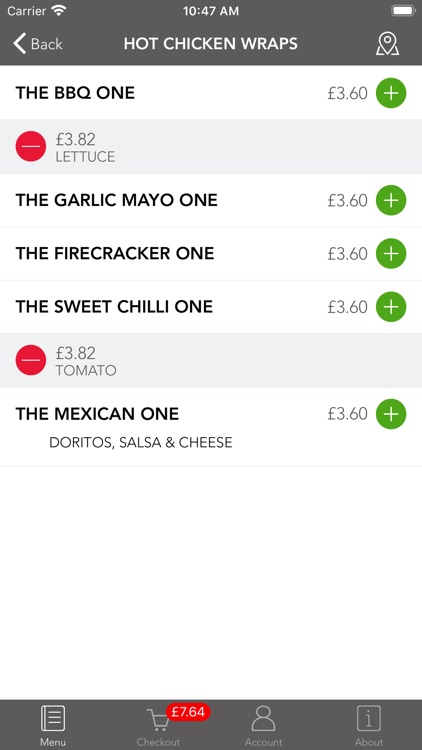 Marchbank Bakers screenshot-3