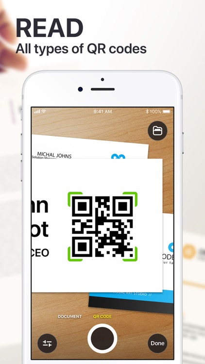 Scanner App PDF Docs & QR Code screenshot-6